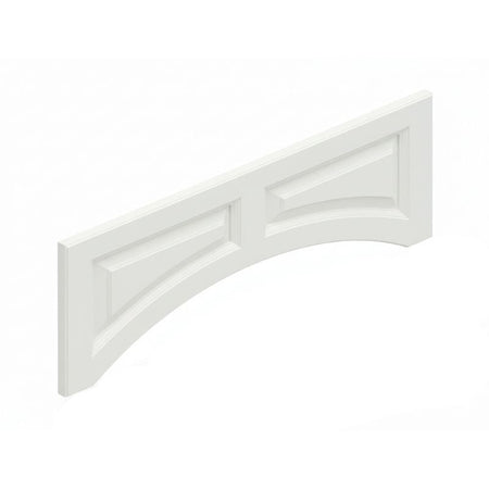 JWQ Raised Panel Decorative Valance - 12" Bridge Accent - Multiple Finishes - JWQ-RPV42-CW - Quality Home Distribution