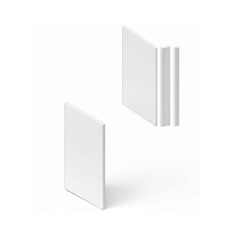 JWQ Refrigerator End Panel & Face Trim Kit - 96" Tall Professional Enclosure - JWQ-REP9624-CW - Quality Home Distribution