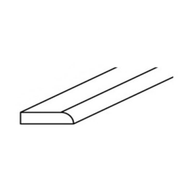 JWQ Scribe Molding - 96" Flexible Finish Trim - Solid Wood Accent - JWQ-SM8-CW - Quality Home Distribution