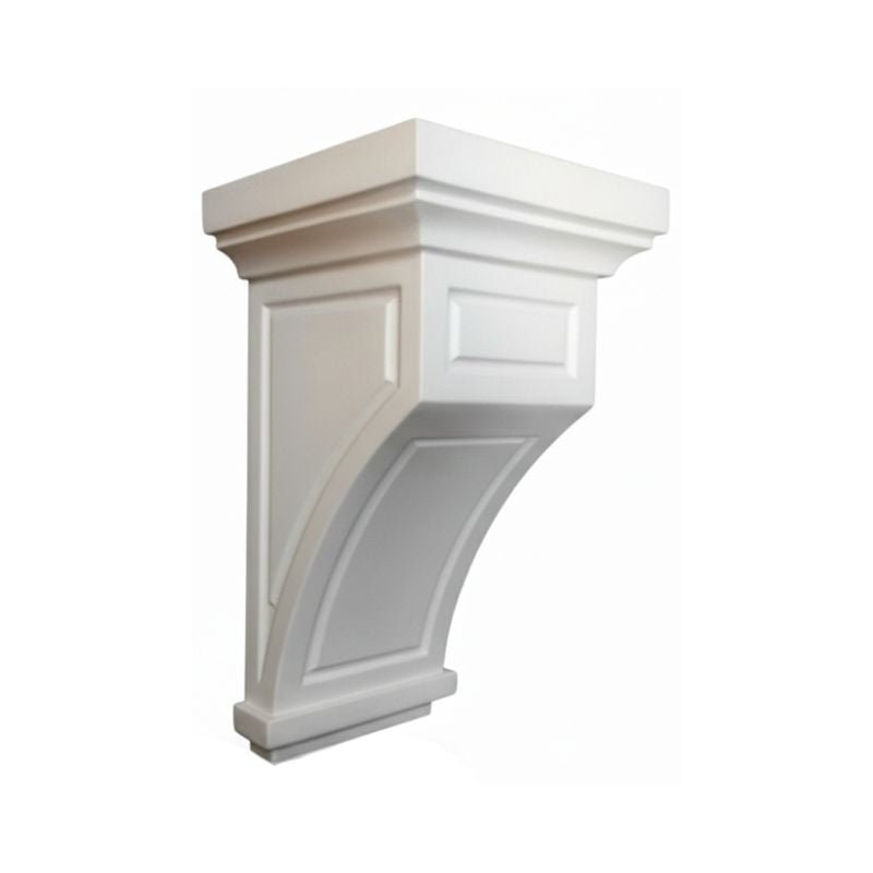 JWQ Solid Wood Decorative Corbel - Classic & Ornate Styles - JWQ-CB-S-CW - Quality Home Distribution
