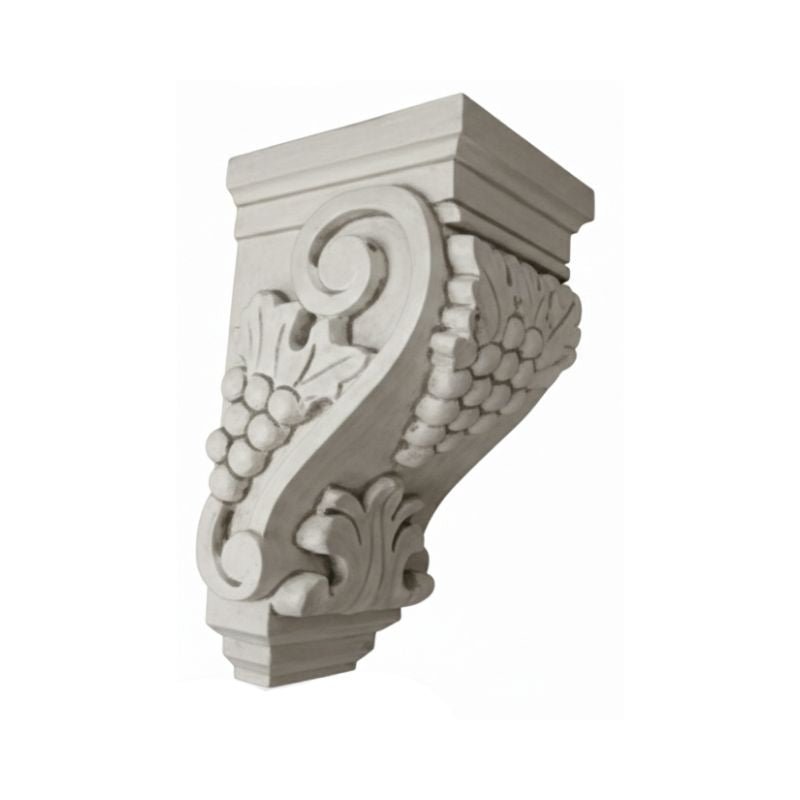 JWQ Solid Wood Decorative Corbel - Classic & Ornate Styles - JWQ-CB-G-LB - Quality Home Distribution