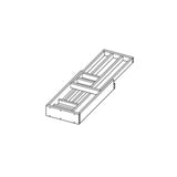 JWQ Solid Wood Drawer Organizer Insert - 21" Deep - Multiple Widths - JWQ-DO18 - Quality Home Distribution