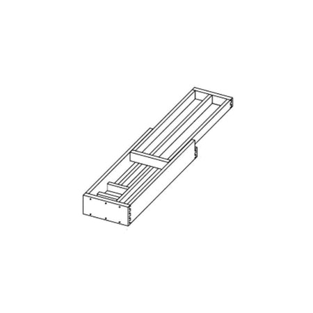 JWQ Solid Wood Drawer Organizer Insert - 21" Deep - Multiple Widths - JWQ-DO15 - Quality Home Distribution