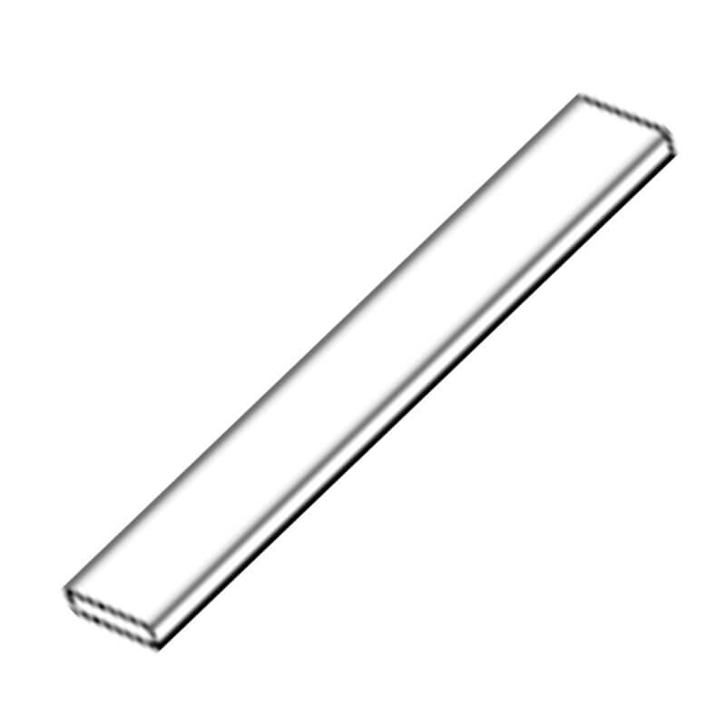 JWQ Tall Filler - 96" Solid Wood Vertical Cabinet Spacer - JWQ-TF396-CW - Quality Home Distribution