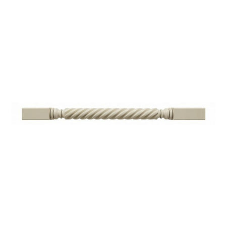 JWQ Twisted Decorative Half Post - Solid Wood Detail - Multiple Sizes & Finishes - JWQ-RPS30-CW - Quality Home Distribution