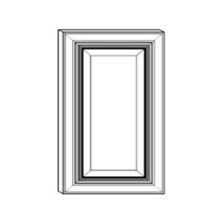 JWQ Wall Dummy Door - Professional Replacement & Custom Accent Door - JWQ-WDD1230-CW - Quality Home Distribution