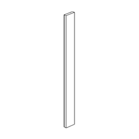 JWQ Wall Filler - Solid Wood Cabinet Spacer - 30", 36" & 42" Heights - JWQ-WF330-CW - Quality Home Distribution