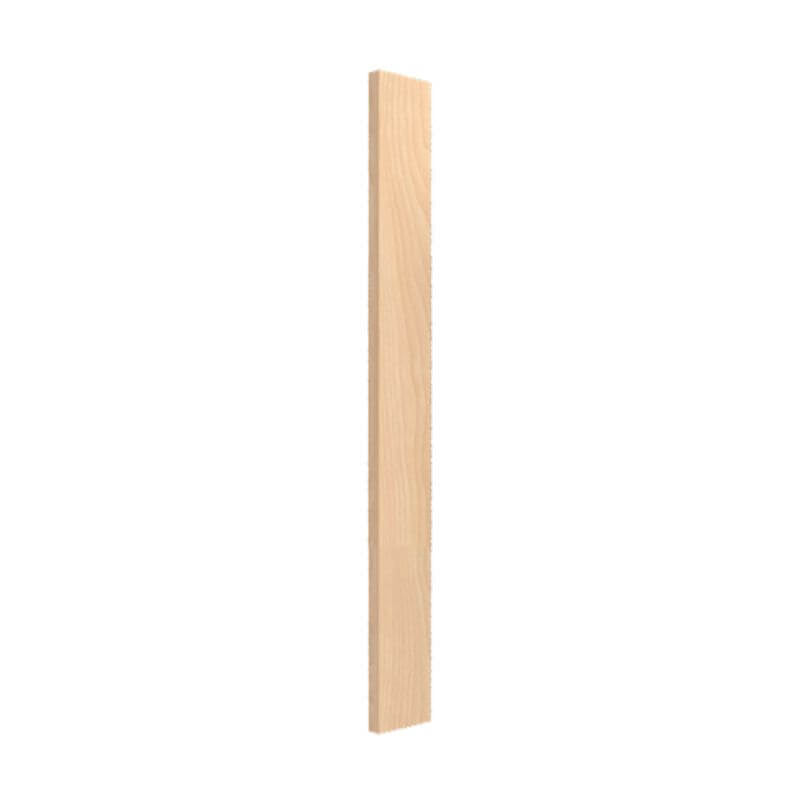 JWQ Wall Filler - Solid Wood Cabinet Spacer - 30", 36" & 42" Heights - JWQ-WF330-CW - Quality Home Distribution