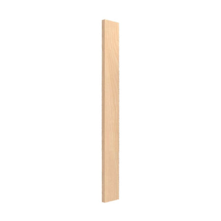 JWQ Wall Filler - Solid Wood Cabinet Spacer - 30", 36" & 42" Heights - JWQ-WF330-CW - Quality Home Distribution