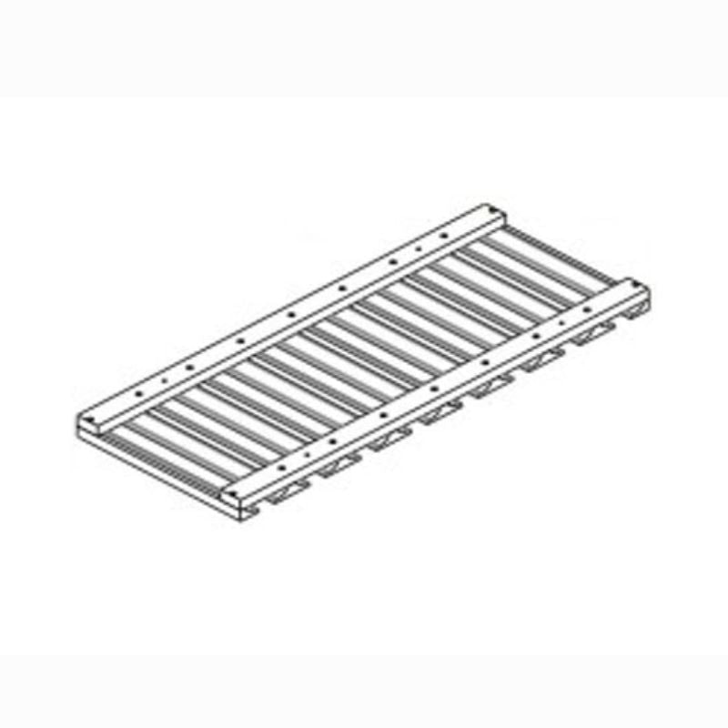 JWQ Wine Glass Holder - Solid Wood Stemware Rack - 30" & 36" Widths - JWQ-GH30-CW - Quality Home Distribution