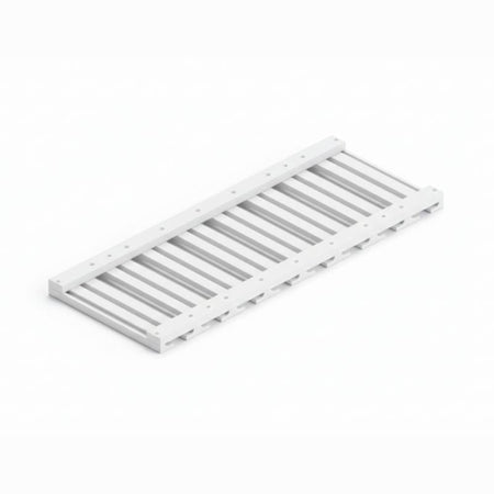 JWQ Wine Glass Holder - Solid Wood Stemware Rack - 30" & 36" Widths - JWQ-GH30-CW - Quality Home Distribution