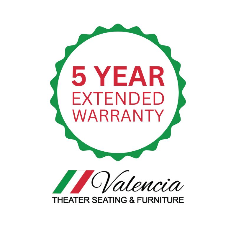 Valencia 5-Year Extended Warranty | Total Protection Plan (Per Seat)