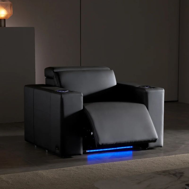 Valencia Barcelona Grand Ultimate Luxury Edition | Oversized Premium Nappa Leather Theater Seating - Quality Home Distribution