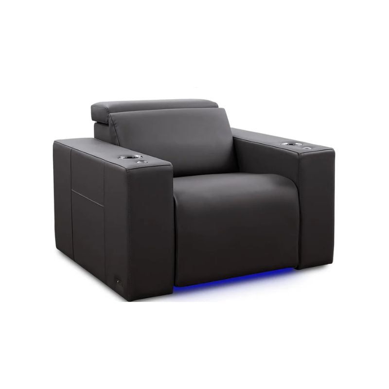 Valencia Barcelona Ultimate Luxury Edition | Premium Semi-Aniline Nappa Leather Home Theater Seating - Quality Home Distribution