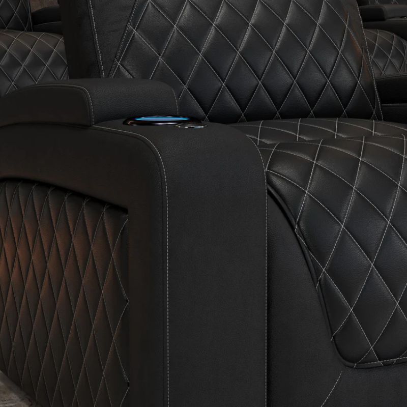 Valencia Oslo Luxury Console Edition | Triple-Motor & Drop-Down Command Center - Quality Home Distribution