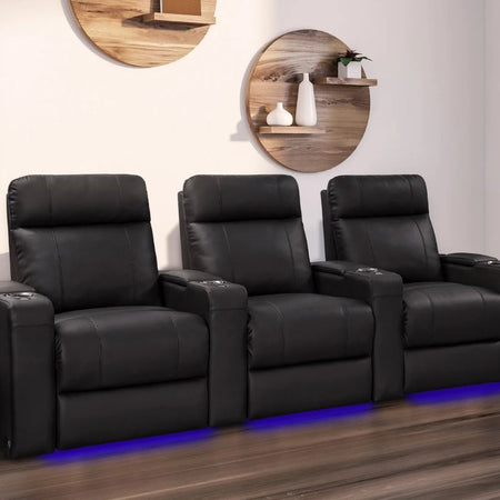 Valencia Piacenza Luxury Edition | Triple-Motor Power & Timeless Hand-Stitched Design - Quality Home Distribution