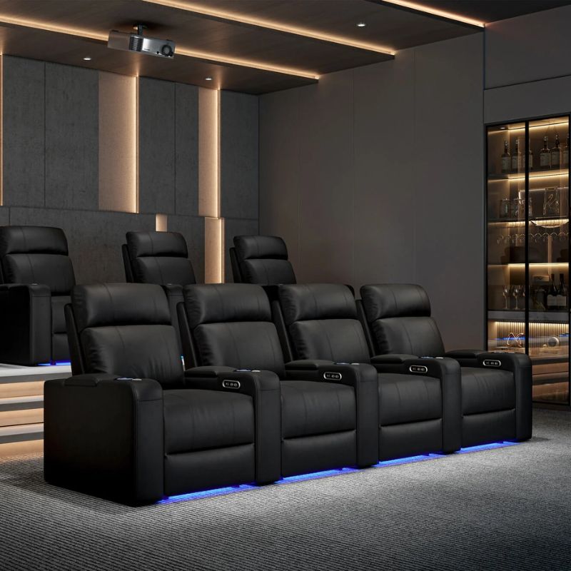 Valencia Piacenza Power Headrest Edition | Wall-Hugging Recliner & Extra Wide Arms - Quality Home Distribution