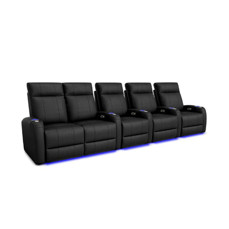 Valencia Syracuse Theater Seating | Power Recline & LED Ambiance - Quality Home Distribution
