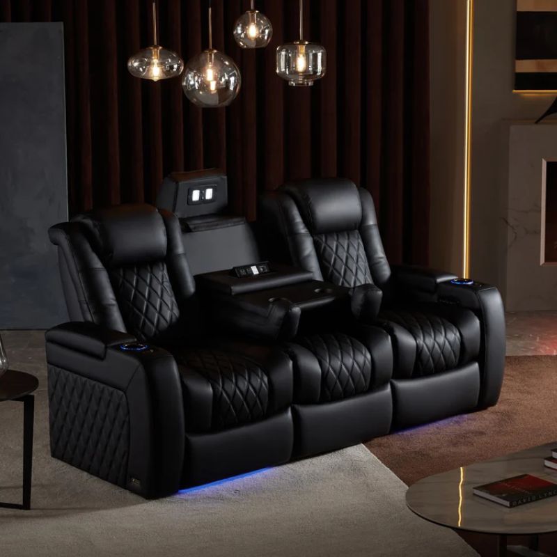 Valencia Tuscany Luxury Console Edition | Drop-Down Command Center & Triple-Motor Power - Quality Home Distribution