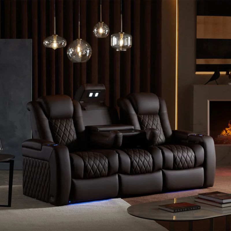 Valencia Tuscany Luxury Console Edition | Drop-Down Command Center & Triple-Motor Power - Quality Home Distribution