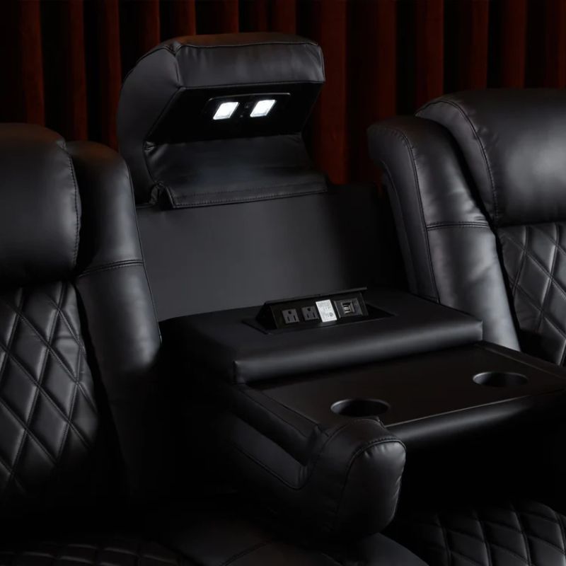 Valencia Tuscany Luxury Console Edition | Drop-Down Command Center & Triple-Motor Power - Quality Home Distribution