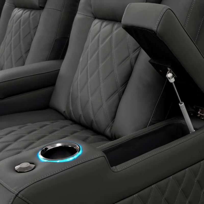 Valencia Tuscany Luxury Console Edition | Drop-Down Command Center & Triple-Motor Power - Quality Home Distribution