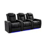Valencia Tuscany Ultimate Edition | Heated & Ventilated Nappa Leather Theater Seating - Quality Home Distribution