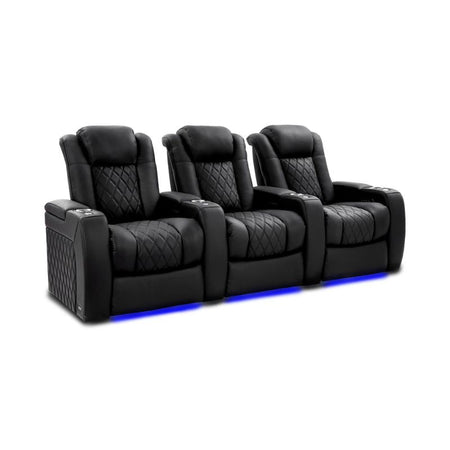 Valencia Tuscany Ultimate Edition | Heated & Ventilated Nappa Leather Theater Seating - Quality Home Distribution