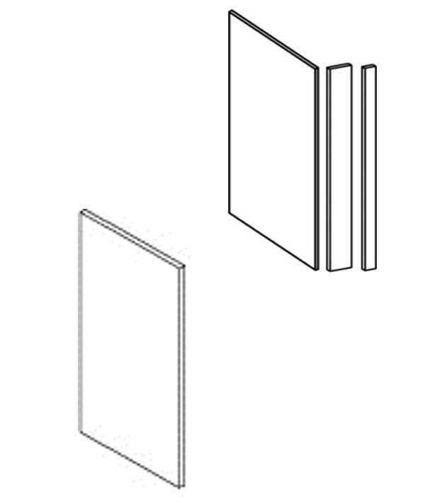 REFRIGERATOR END PANEL - REP9624-Quality Home Distribution