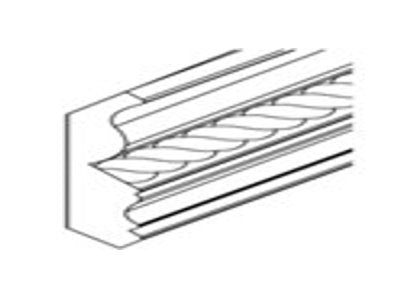 ROPE CROWN MOLDING - CMR8 4-1/4-Quality Home Distribution