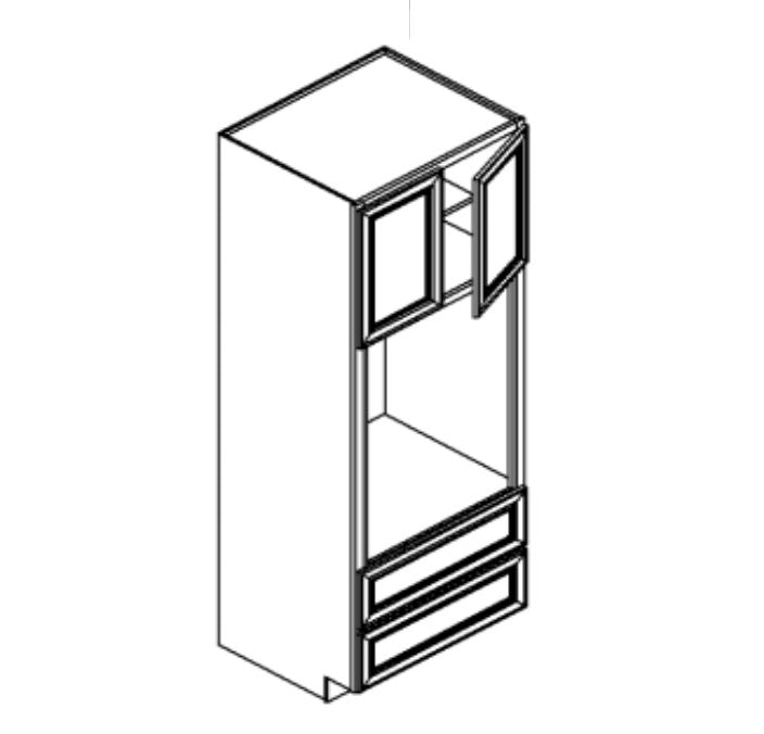 SINGLE WALL OVEN PANTRY - OC338424S-Quality Home Distribution