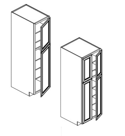 TALL PANTRY - PC188424-Quality Home Distribution