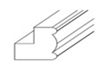 TRADITIONAL LIGHT RAIL MOLDING - LM8-Quality Home Distribution