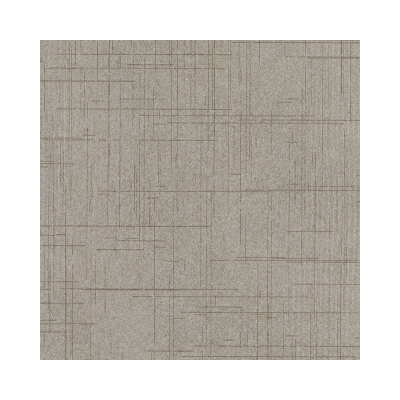 Tweed Taupe Stitchmark Fabric-Look Porcelain Tile - Square