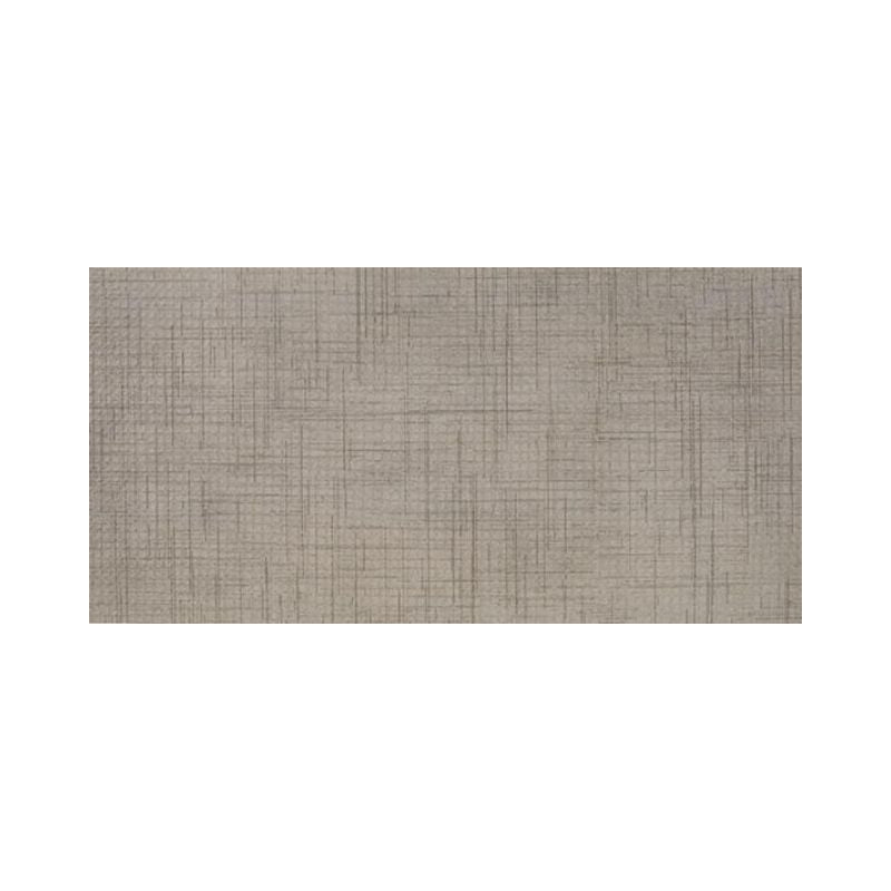 Tweed Taupe Stitchmark Fabric-Look Porcelain Tile - Textured Rectangle
