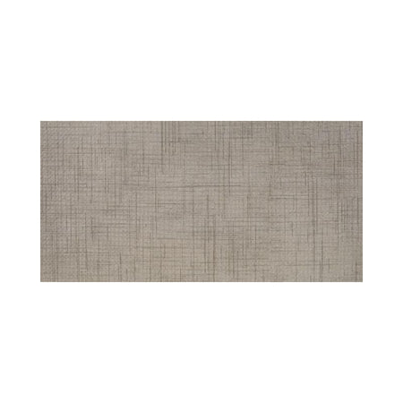 Tweed Taupe Stitchmark Fabric-Look Porcelain Tile - Textured Rectangle