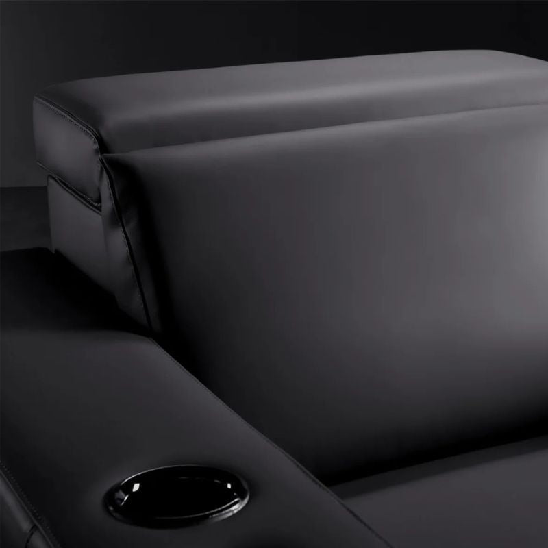 Valencia Barcelona Grand Ultimate Luxury Edition | Oversized Premium Nappa Leather Theater Seating-Quality Home Distribution