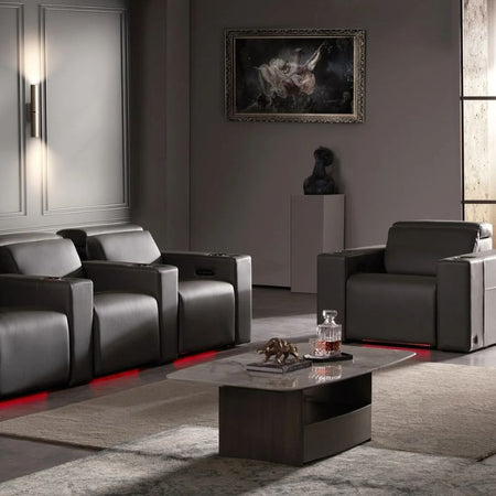 Valencia Barcelona Grand Ultimate Luxury Edition | Oversized Premium Nappa Leather Theater Seating-Quality Home Distribution