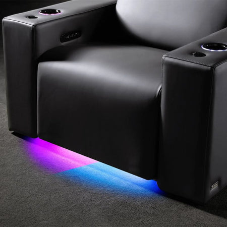 Valencia Barcelona Grand Ultimate Luxury Edition | Oversized Premium Nappa Leather Theater Seating-Quality Home Distribution