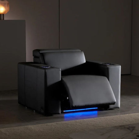 Valencia Barcelona Grand Ultimate Luxury Edition | Oversized Premium Nappa Leather Theater Seating-Quality Home Distribution