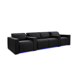 Valencia Barcelona Ultimate Luxury Edition | Premium Semi - Aniline Nappa Leather Theater Seating - Quality Home Distribution