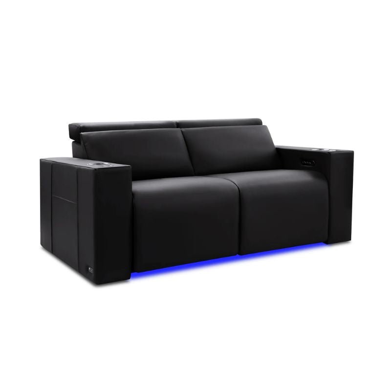 Valencia Barcelona Ultimate Luxury Edition | Premium Semi - Aniline Nappa Leather Theater Seating - Quality Home Distribution