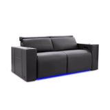 Valencia Barcelona Ultimate Luxury Edition | Premium Semi - Aniline Nappa Leather Theater Seating - Quality Home Distribution