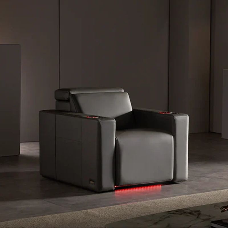 Valencia Barcelona Ultimate Luxury Edition | Premium Semi - Aniline Nappa Leather Theater Seating - Quality Home Distribution