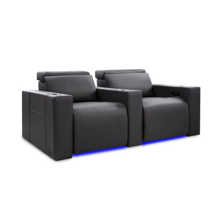 Valencia Barcelona Ultimate Luxury Edition | Premium Semi - Aniline Nappa Leather Theater Seating - Quality Home Distribution