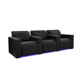 Valencia Barcelona Ultimate Luxury Edition | Premium Semi - Aniline Nappa Leather Theater Seating - Quality Home Distribution