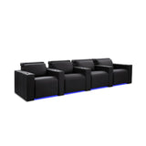 Valencia Barcelona Ultimate Luxury Edition | Premium Semi - Aniline Nappa Leather Theater Seating - Quality Home Distribution