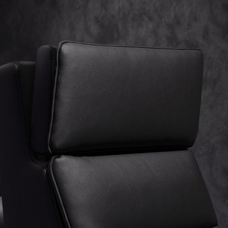 Valencia Monza Carbon Fiber Edition | Premium Semi - Aniline Leather Home Theater Seating - Quality Home Distribution
