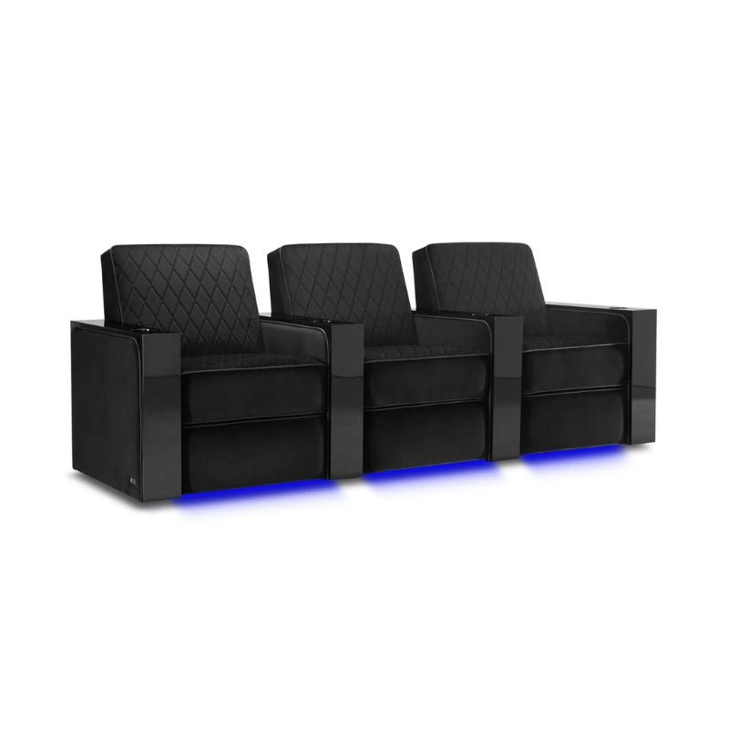 Valencia Naples Prestige Edition | Premium Semi - Aniline Leather Home Theater Seating - Quality Home Distribution