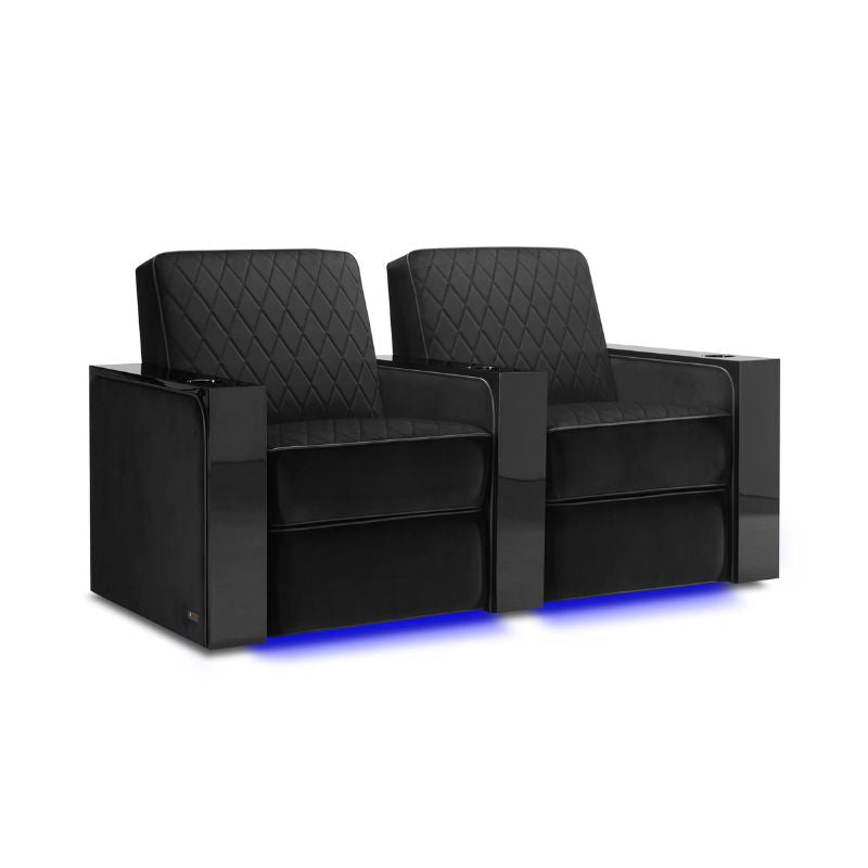 Valencia Naples Prestige Edition | Premium Semi - Aniline Leather Home Theater Seating - Quality Home Distribution